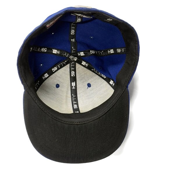 New York Mets New Era 59Fifty‎ On Field Cool Base Fitted 8 Hat Cap Blue Soto - Picture 7 of 11